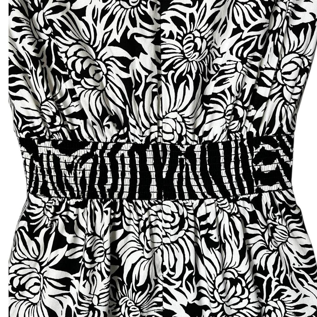 DVF Floral Tiered Maxi Dress – Pompom Zebra Print, US6 – pre-loved