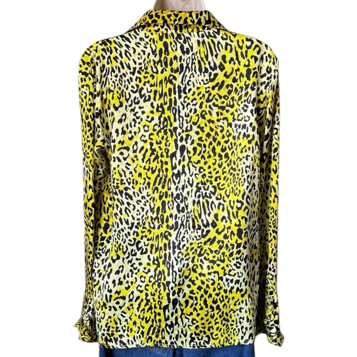 Baum Und Pferdgarten Silk Frill Cuff Blouse – EU38 – pre-loved