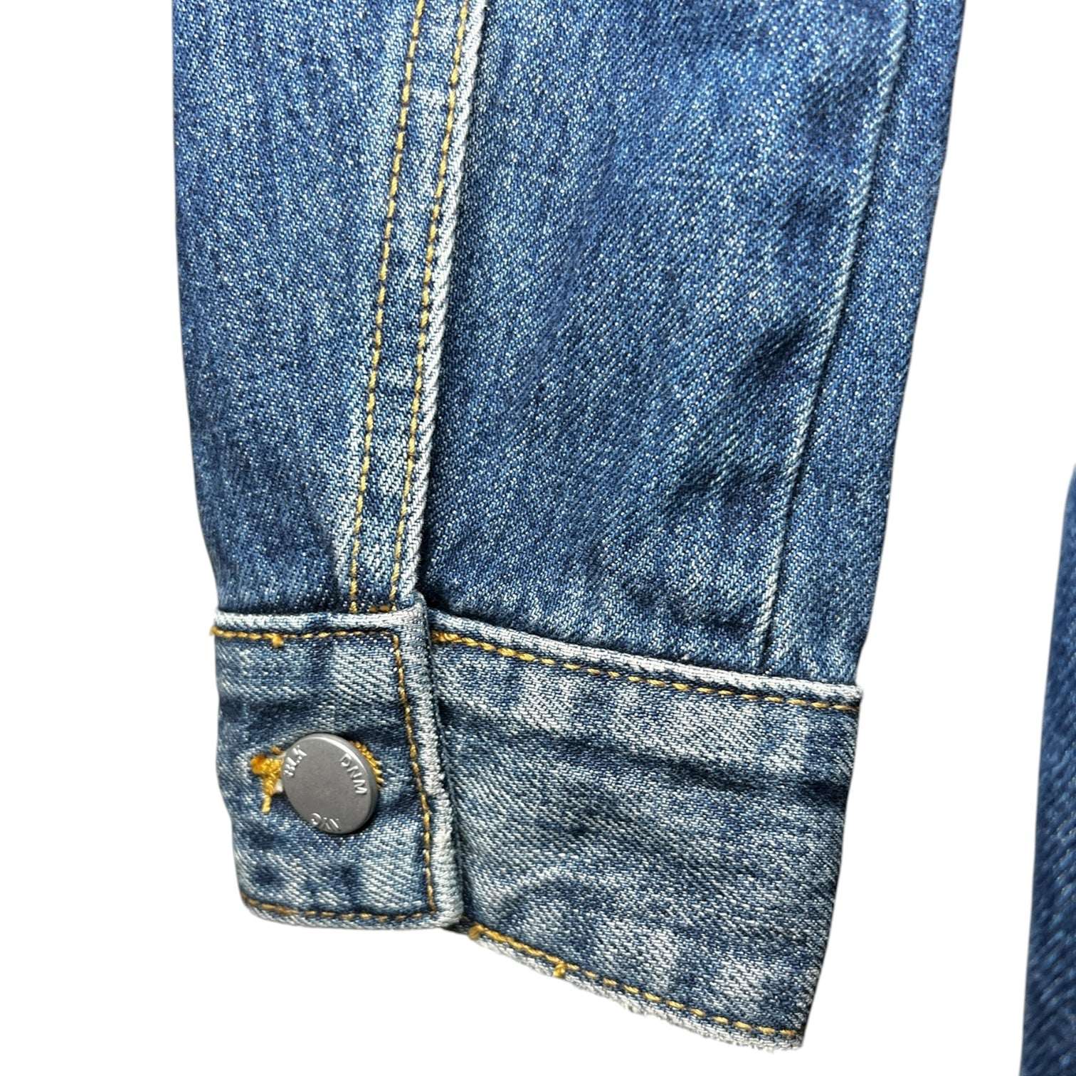 BLK DNM 18 BFMDP01 Davis Blue Denim Jacket – M
