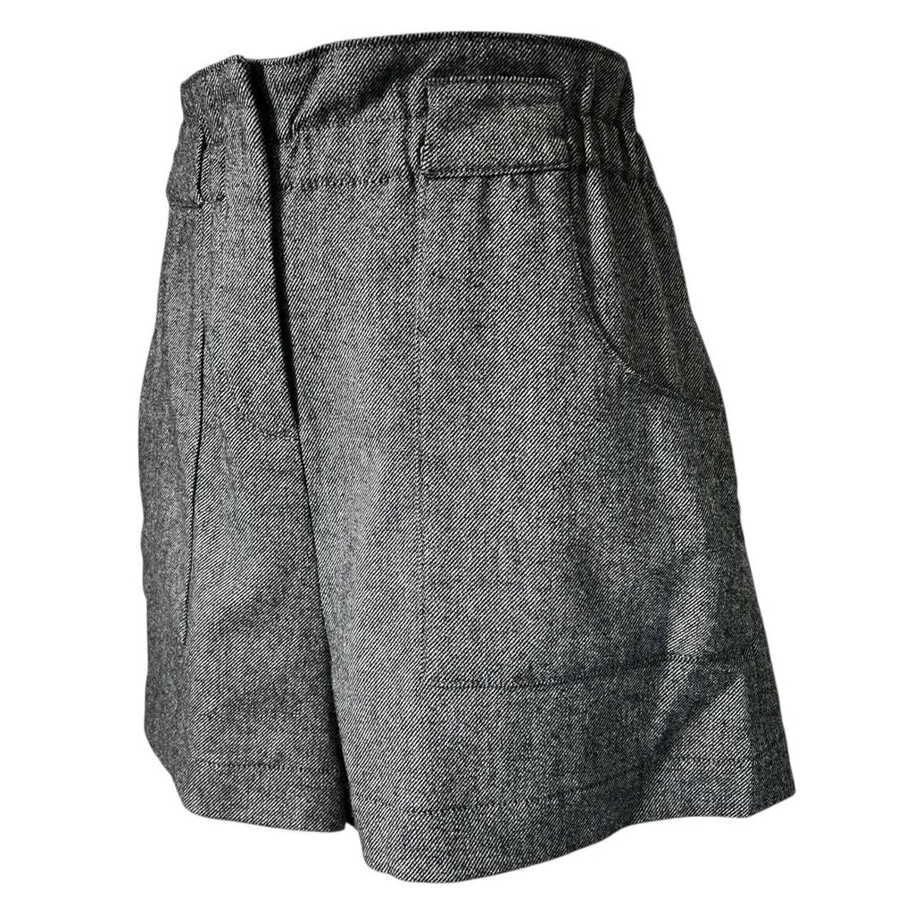 Ba&sh Wool Blend High-Rise Shorts – Size 1 (UK8) – pre-loved