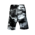 Off-White Grey Tie-Dye Active Cycling Shorts – S