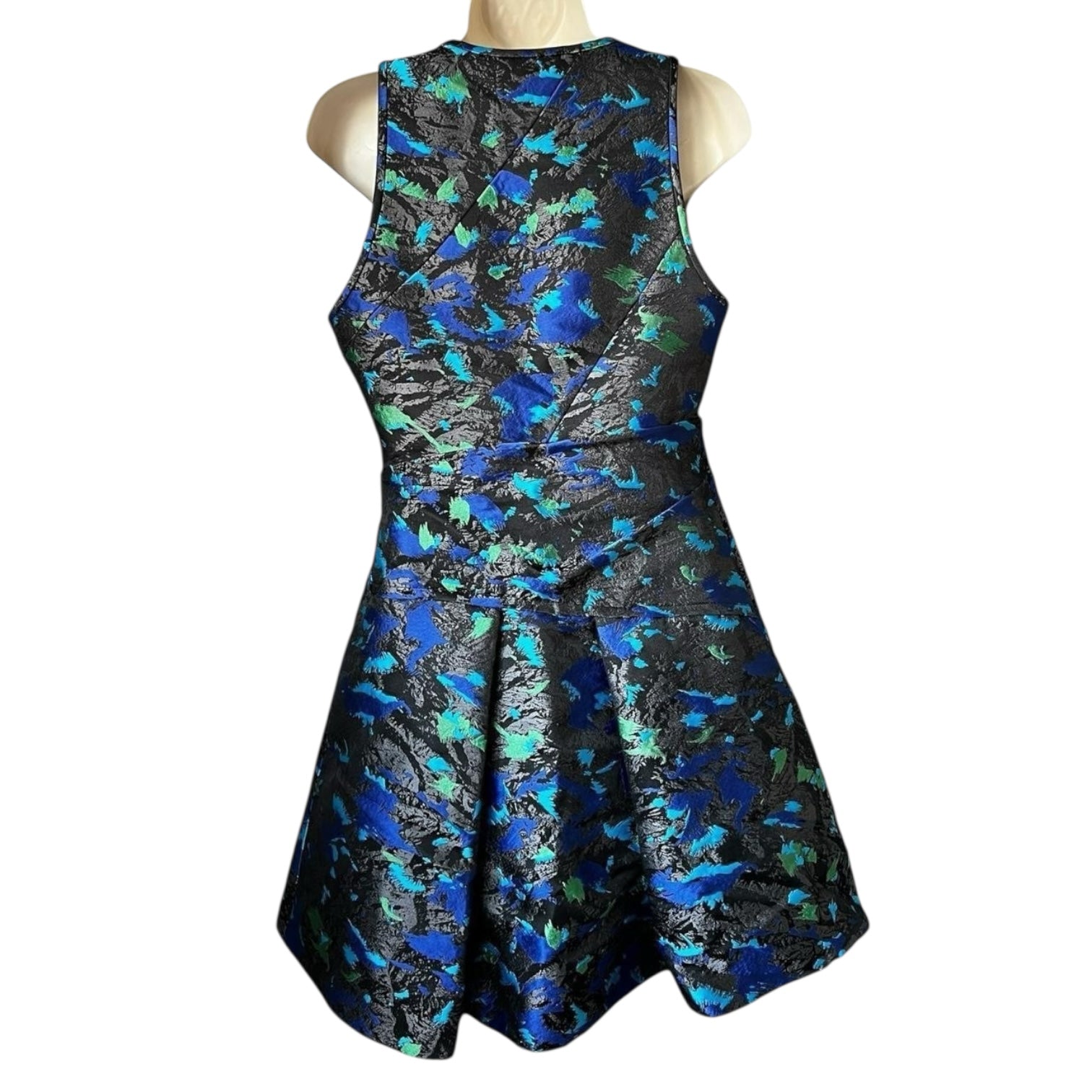 Proenza Schouler Silk Jacquard Mini Dress – US6 (UK10)