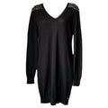 Vintage John Galliano Wool Knit Jumper Dress – Embellished, M – pre-loved
