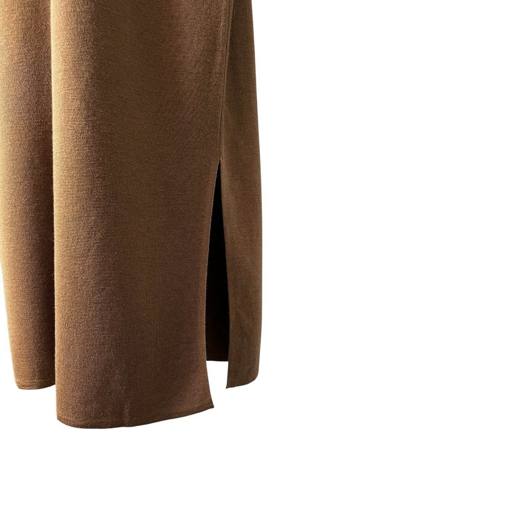 MaxMara Wool Hooded Midi Lounge Dress – S – pre-loved