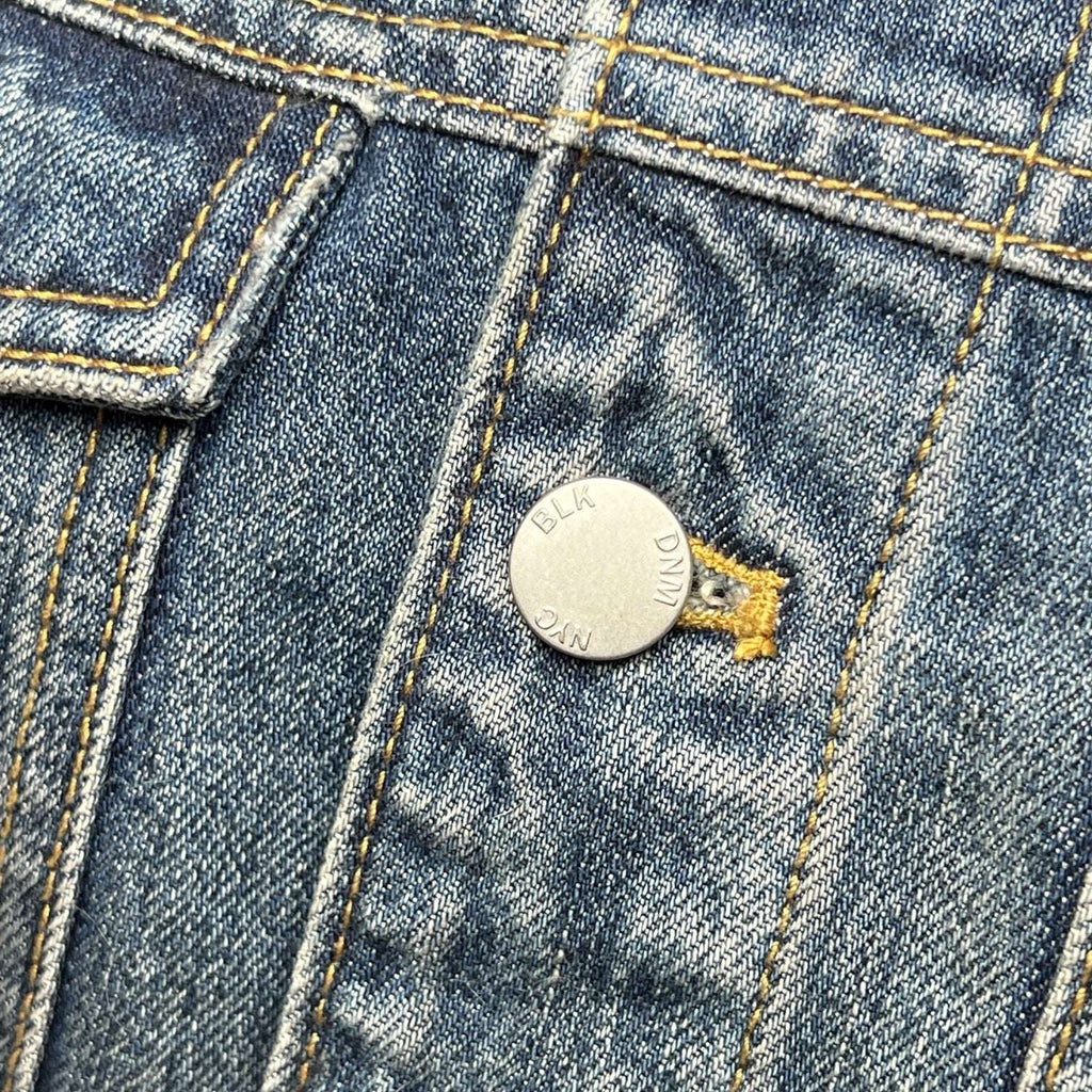 BLK DNM 18 BFMDP01 Davis Blue Denim Jacket – M