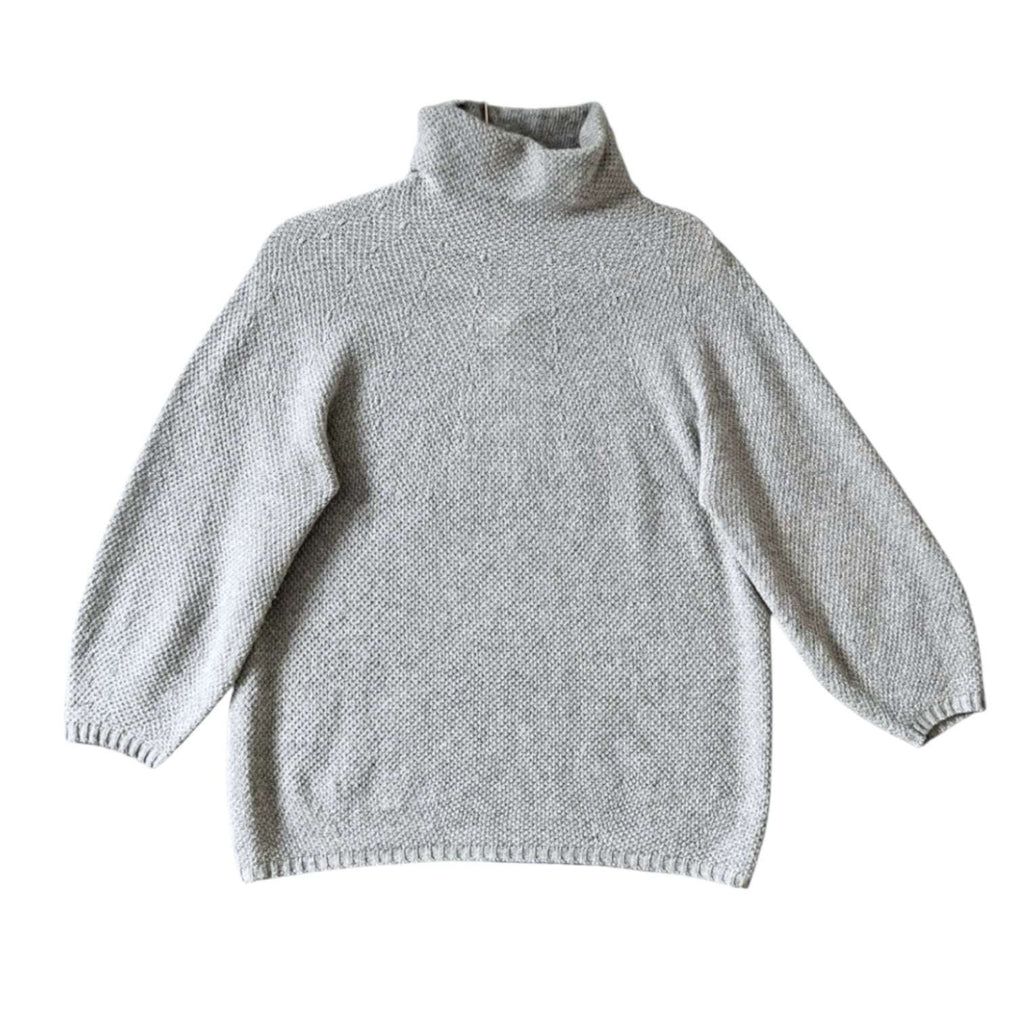 MaxMara Wool Cashmere High Neck Knit Jumper – XS – pre-loved