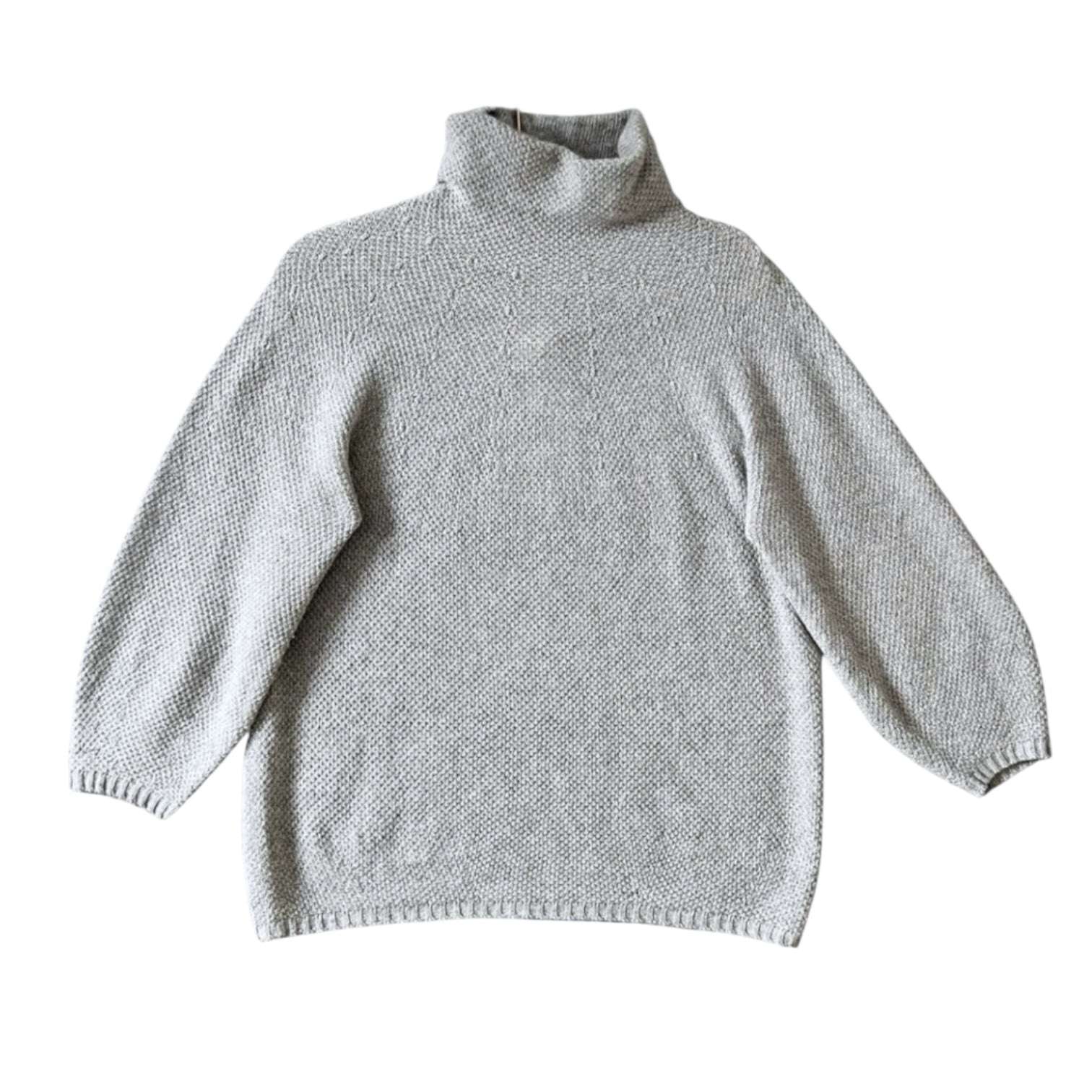 MaxMara Wool Cashmere High Neck Knit Jumper – XS – pre-loved