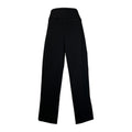 Isabel Marant Black High-Rise Cropped Cigarette Trousers – FR40 (UK12)