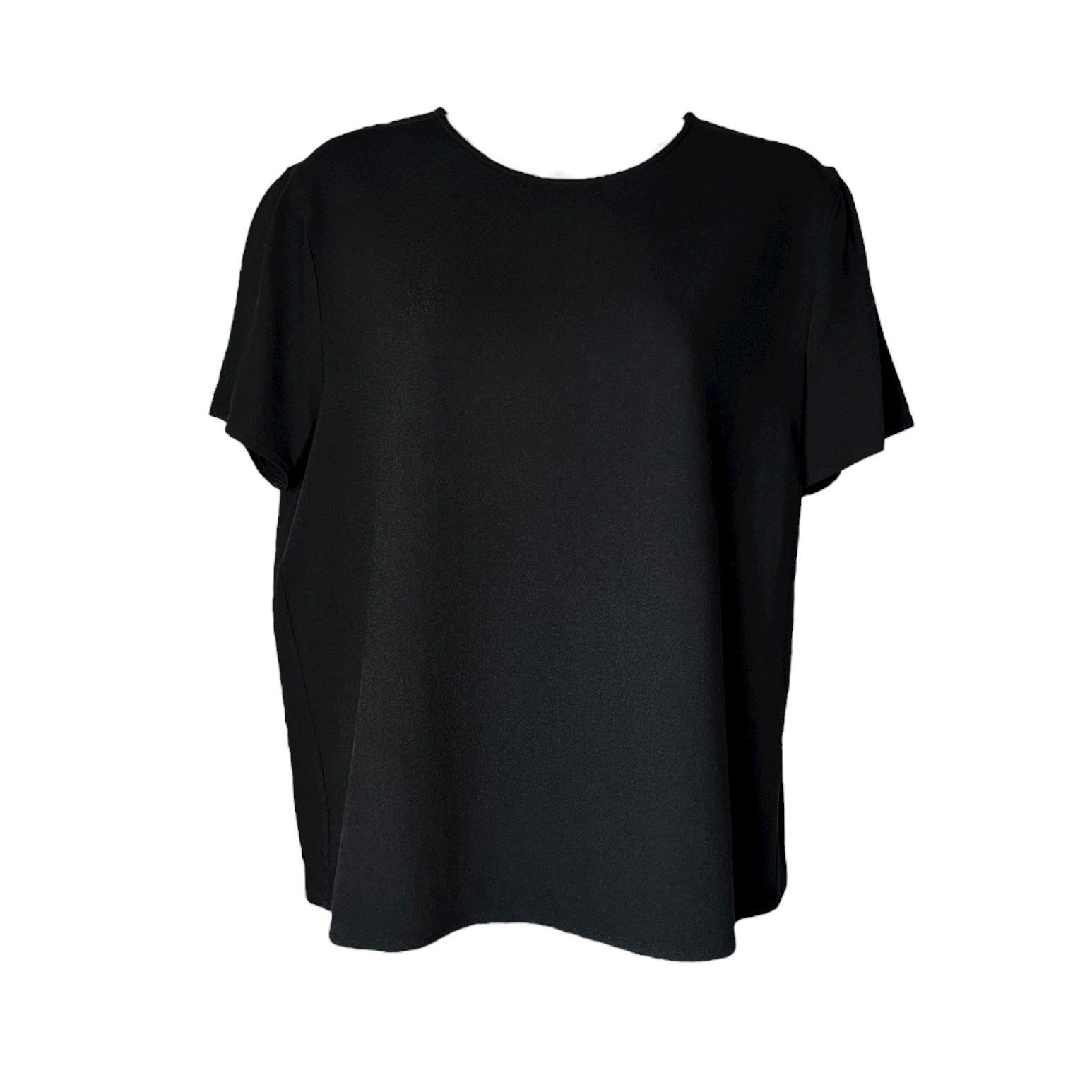 Jenni Kayne Japanese Crepe Relaxed Blouse – M