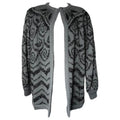 Vintage Escada Embroidered Mohair Open Coat Cardigan – FR36 – pre-loved