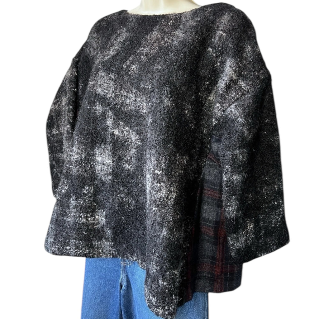 HIGH Use by Claire Campbell Oversized Wool Alpaca Jumper - UK12 – pre-loved