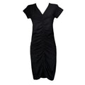 ATM Anthony Thomas Melillo Ruched Pima Cotton Mini Dress - XS