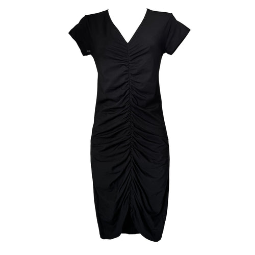 ATM Anthony Thomas Melillo Ruched Pima Cotton Mini Dress - XS – pre-loved