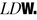 Black 'LDW.' logo on a white background