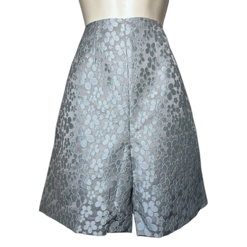 Alexa Chung Daisy Floral Jacquard High Rise Tailored Shorts - UK12 – pre-loved