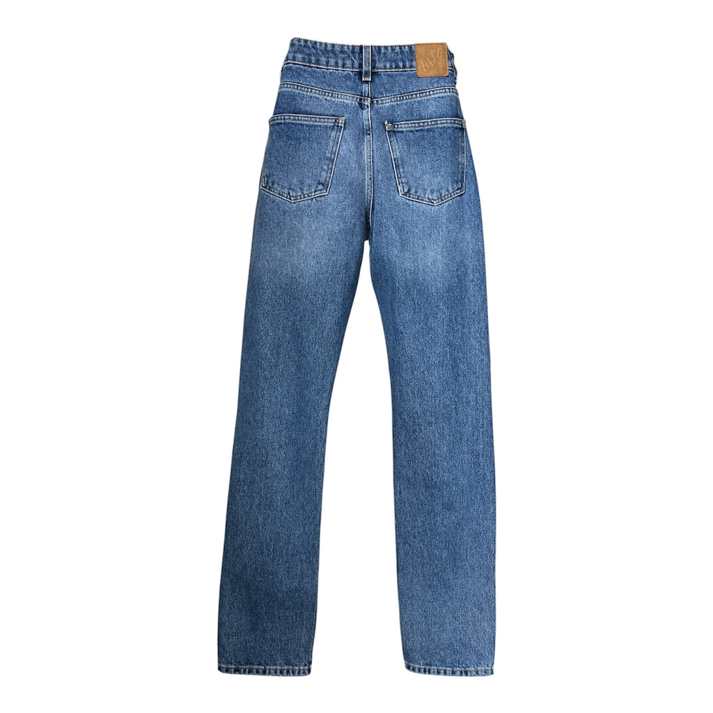 BITE Studios Essential Straight High-Rise Organic Cotton Jeans - W26 L32