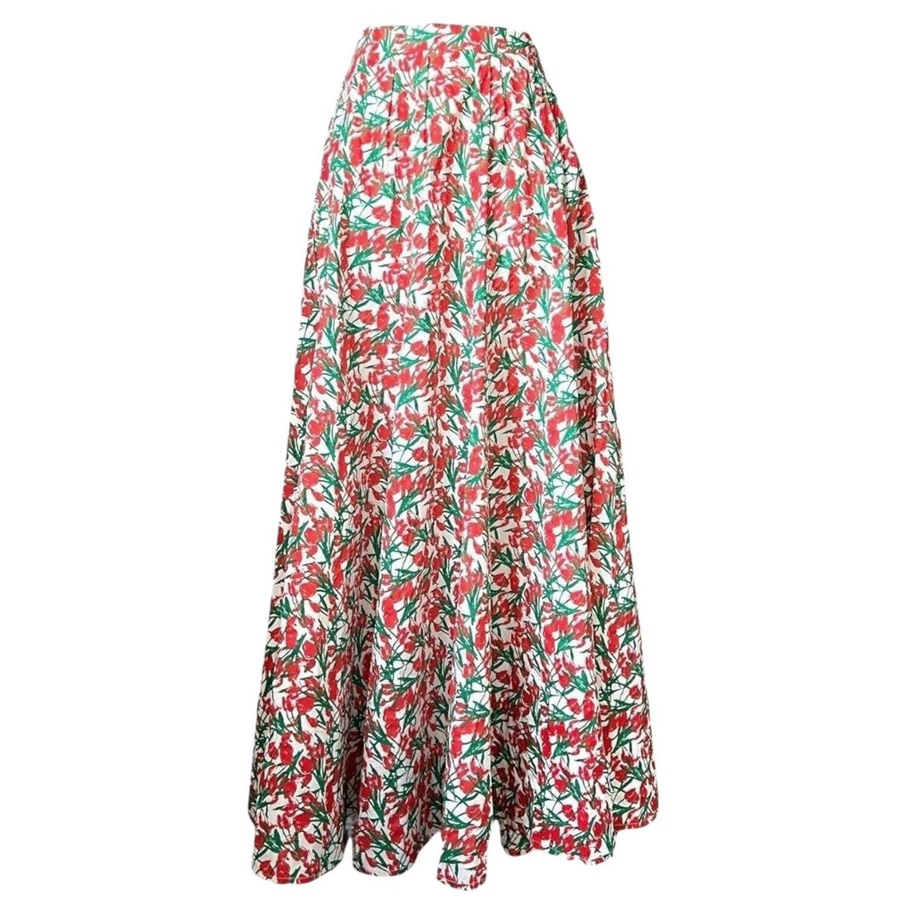Philosophy di Lorenzo Serafini Tulip Print Maxi Skirt – UK10