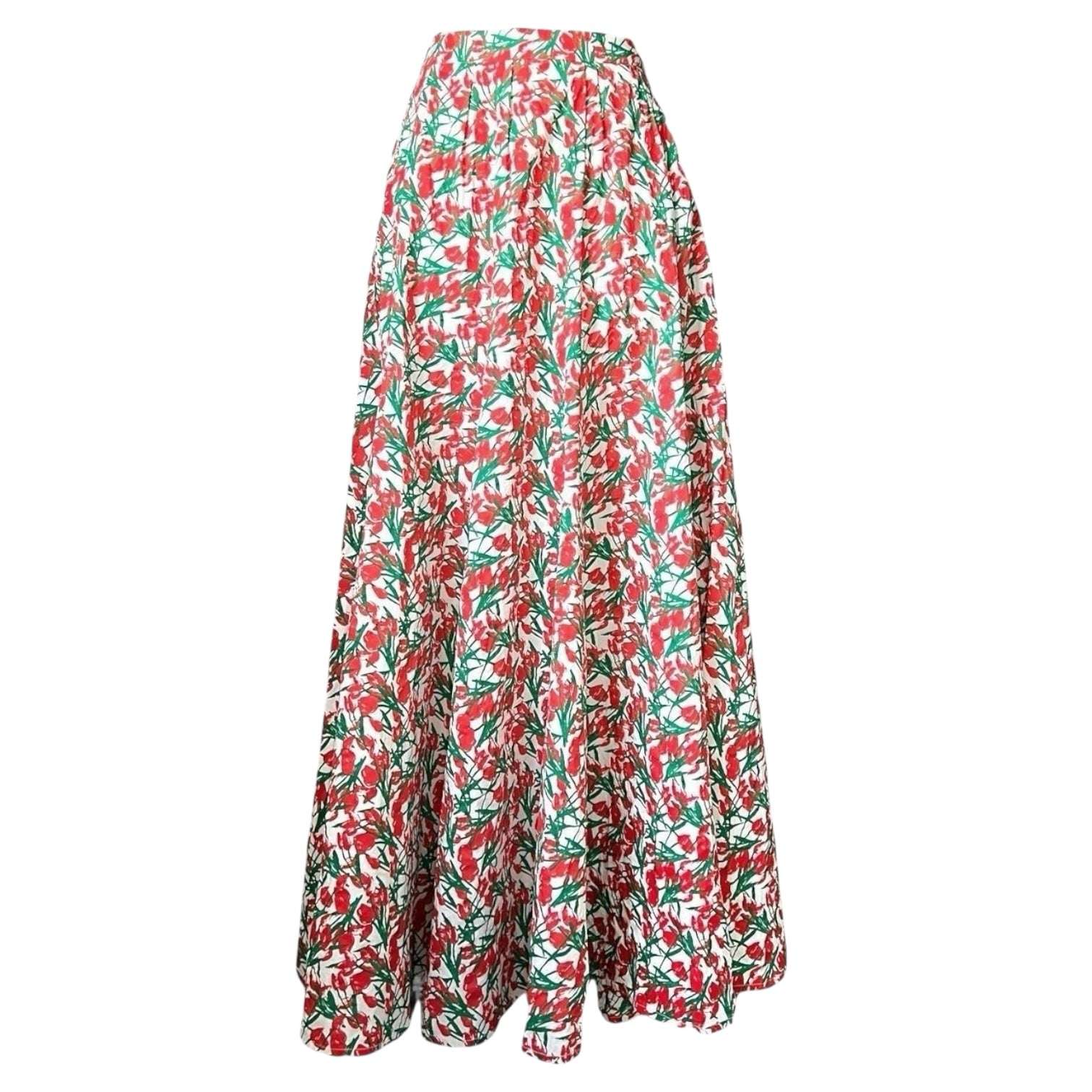 Philosophy di Lorenzo Serafini Tulip Print Maxi Skirt – UK10