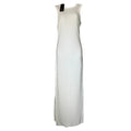 Thom Krom Ribbed Maxi Tank Dress – Off-White, L – pre-loved