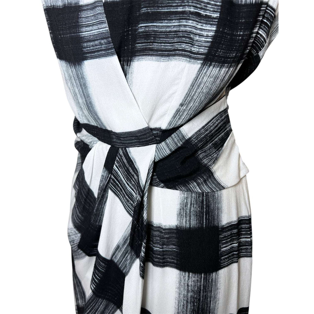 The Fold Ovington Dress – UK10 – pre-loved