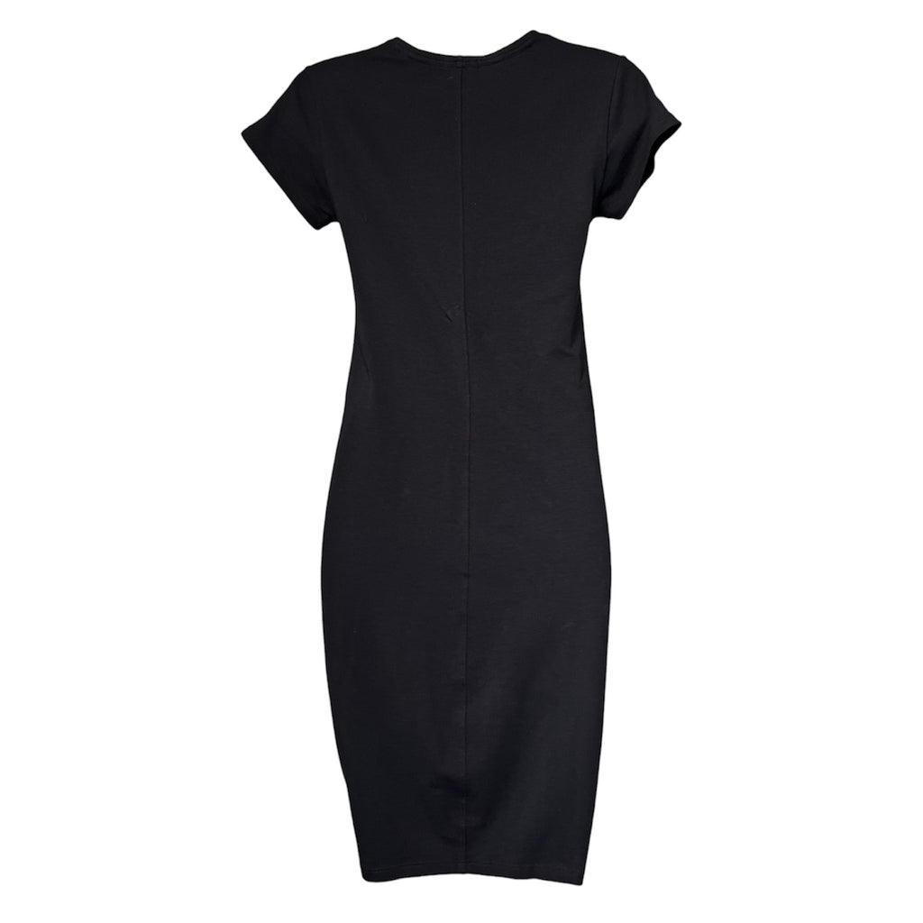 ATM Anthony Thomas Melillo Ruched Pima Cotton Mini Dress - XS