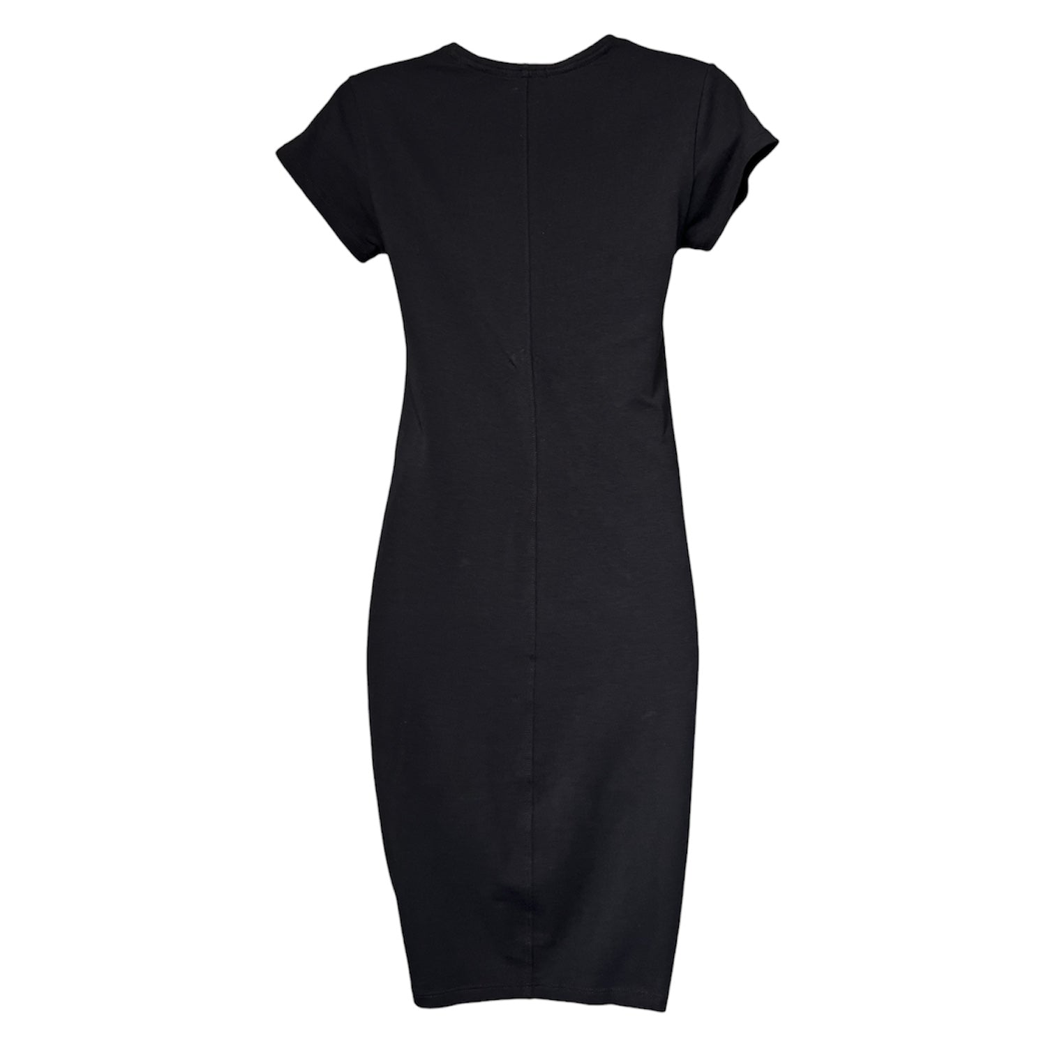 ATM Anthony Thomas Melillo Ruched Pima Cotton Mini Dress - XS