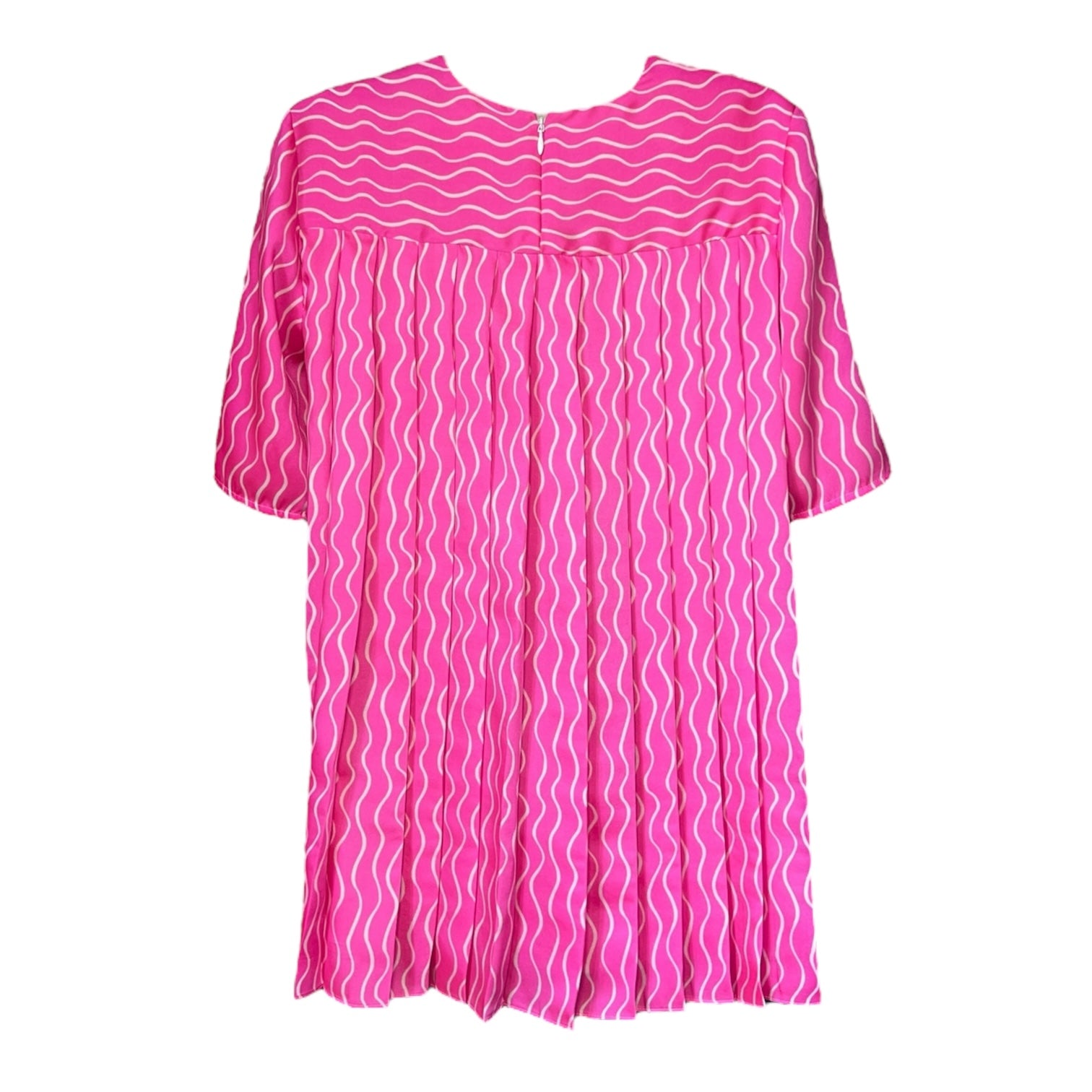 Victoria Beckham Pleated Back Blouse – UK8