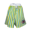 Love Moschino Striped Lyocell Boxer Shorts – IT40 (UK8) – pre-loved