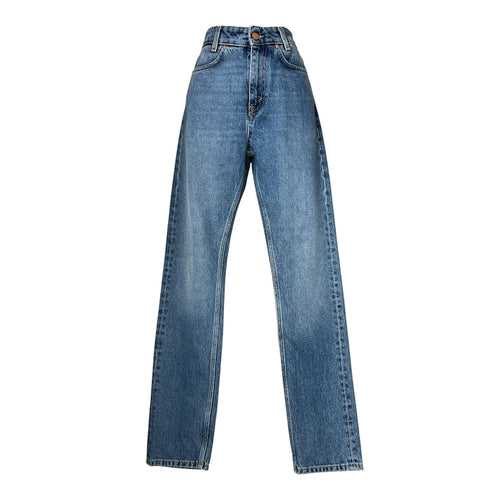BITE Studios Essential Straight High-Rise Organic Cotton Jeans - W26 L32 – pre-loved
