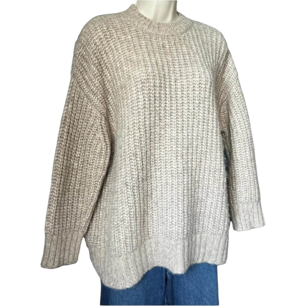 Jenni Kayne Oversized Alpaca Knit Jumper – XXS – pre-loved