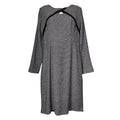 The Fold Tweed Cut-Out Midi Dress – UK14 – pre-loved