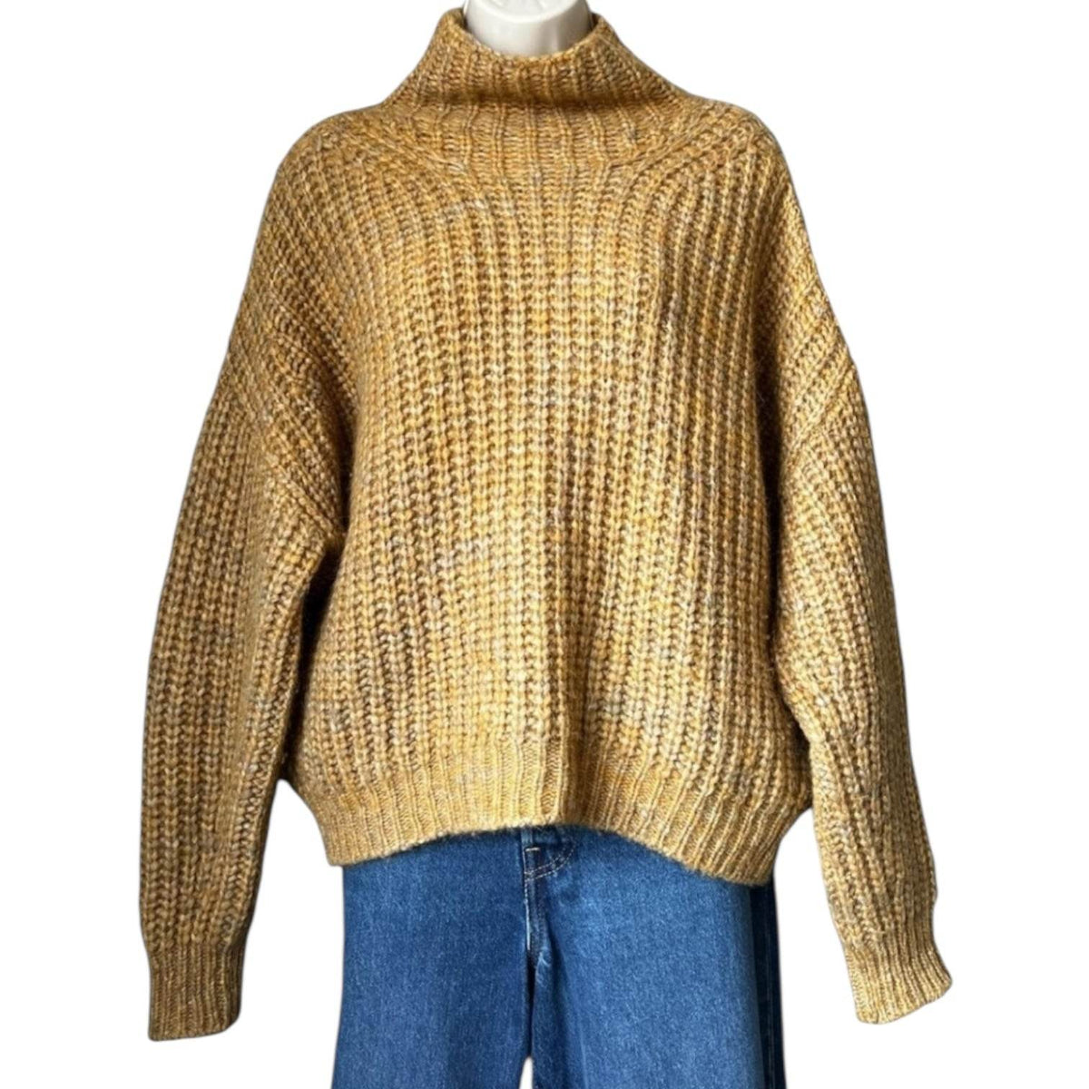 Isabel Marant Alpaca Wool Oversized Jumper – FR38 (UK10) – pre-loved
