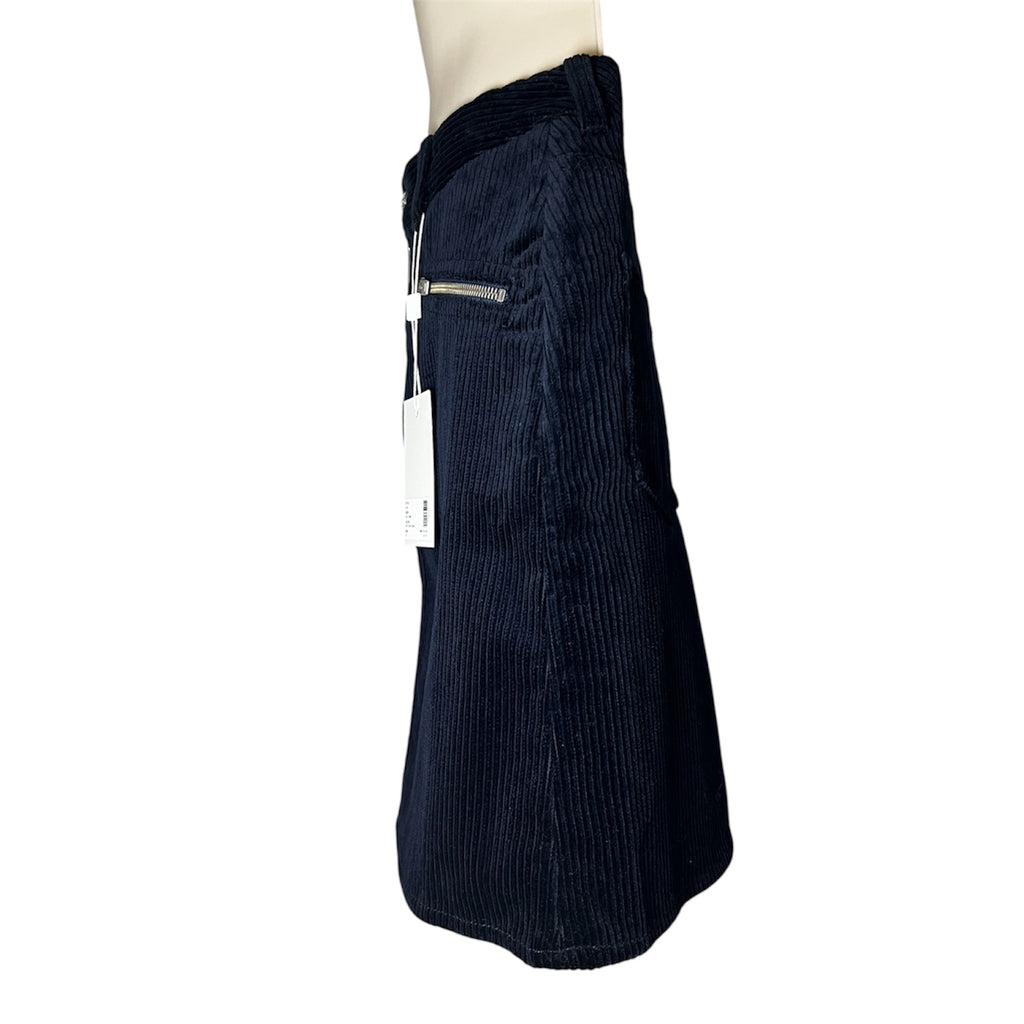 Won Hundred Erica Mini Corduroy High-Waisted Skirt – EU32