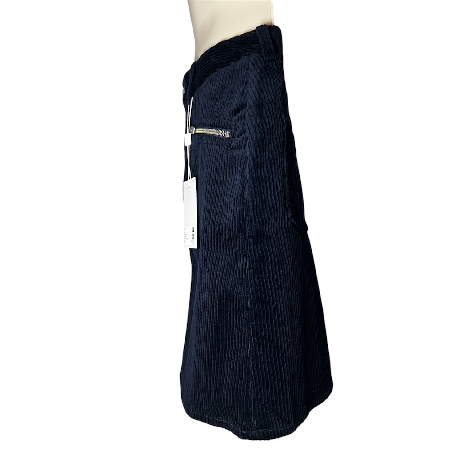 Won Hundred Erica Mini Corduroy High-Waisted Skirt – EU32