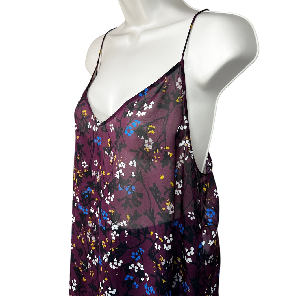 Dorothee Schumacher Floral Silk Camisole Top - Size 4 (UK12)