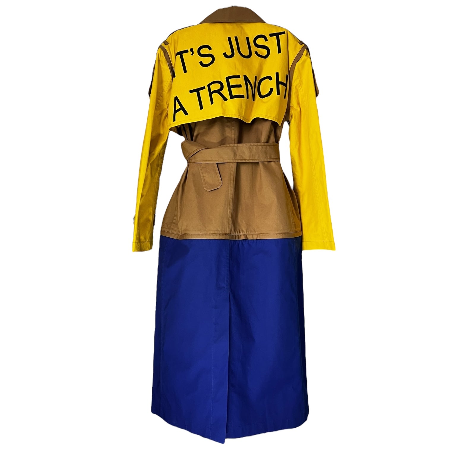 Tommy Hilfiger x Romeo Hunte Limited “It’s Just a Trench” Oversized Convertible Trench Coat - S – pre-loved