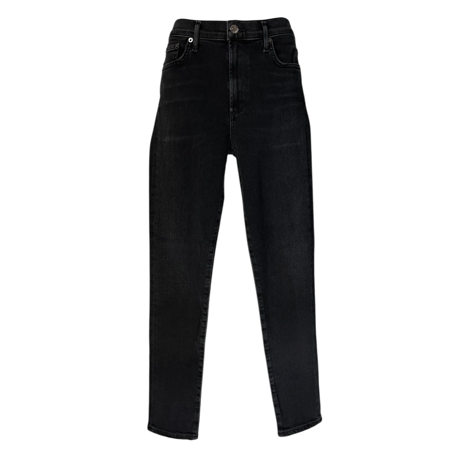 Agolde Sophie Ankle Mid Rise Jeans – Dark Room, 30