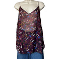 Dorothee Schumacher Floral Silk Camisole Top - Size 4 (UK12)