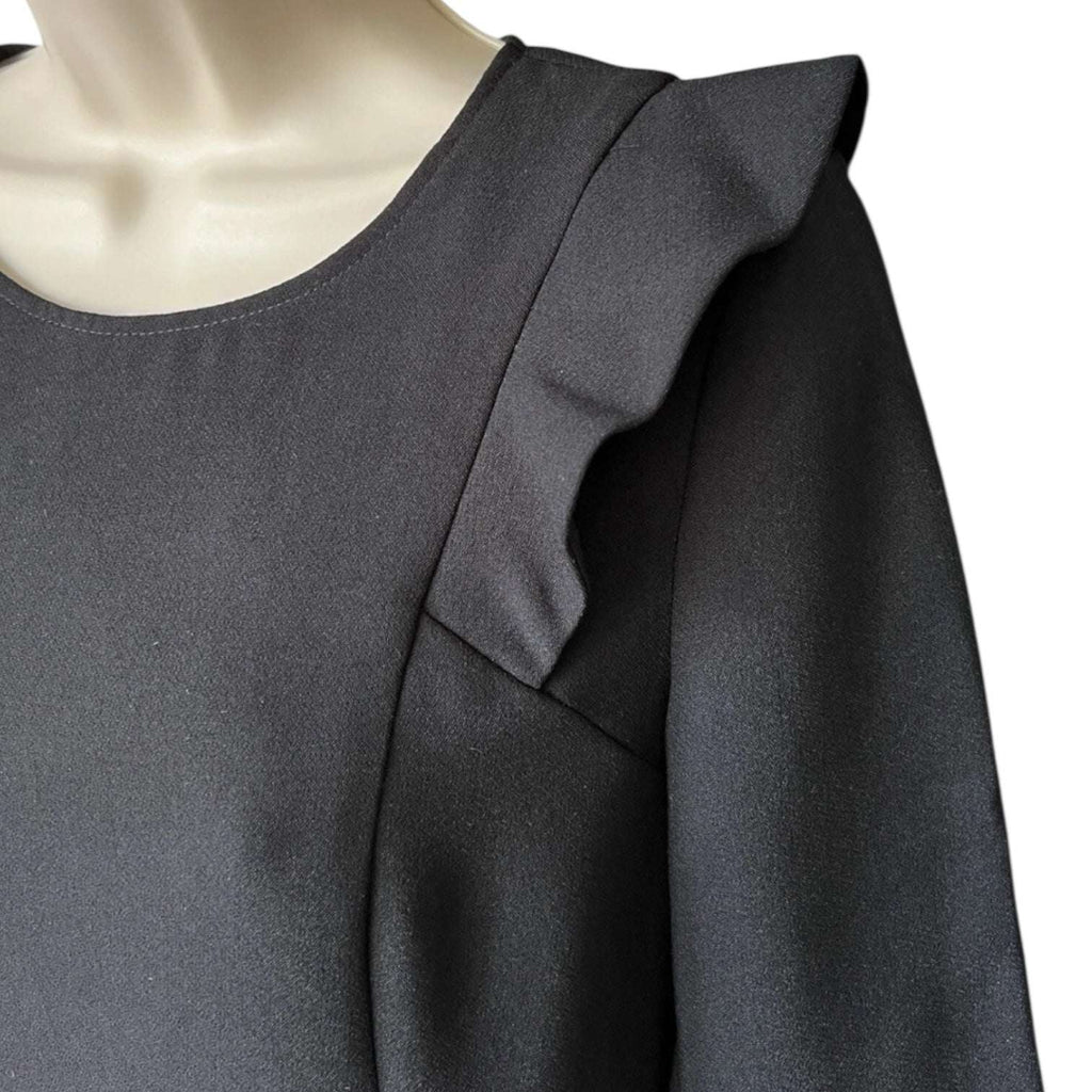 Max&Co Crepe Contrast Zip Mini Dress – UK8 – pre-loved