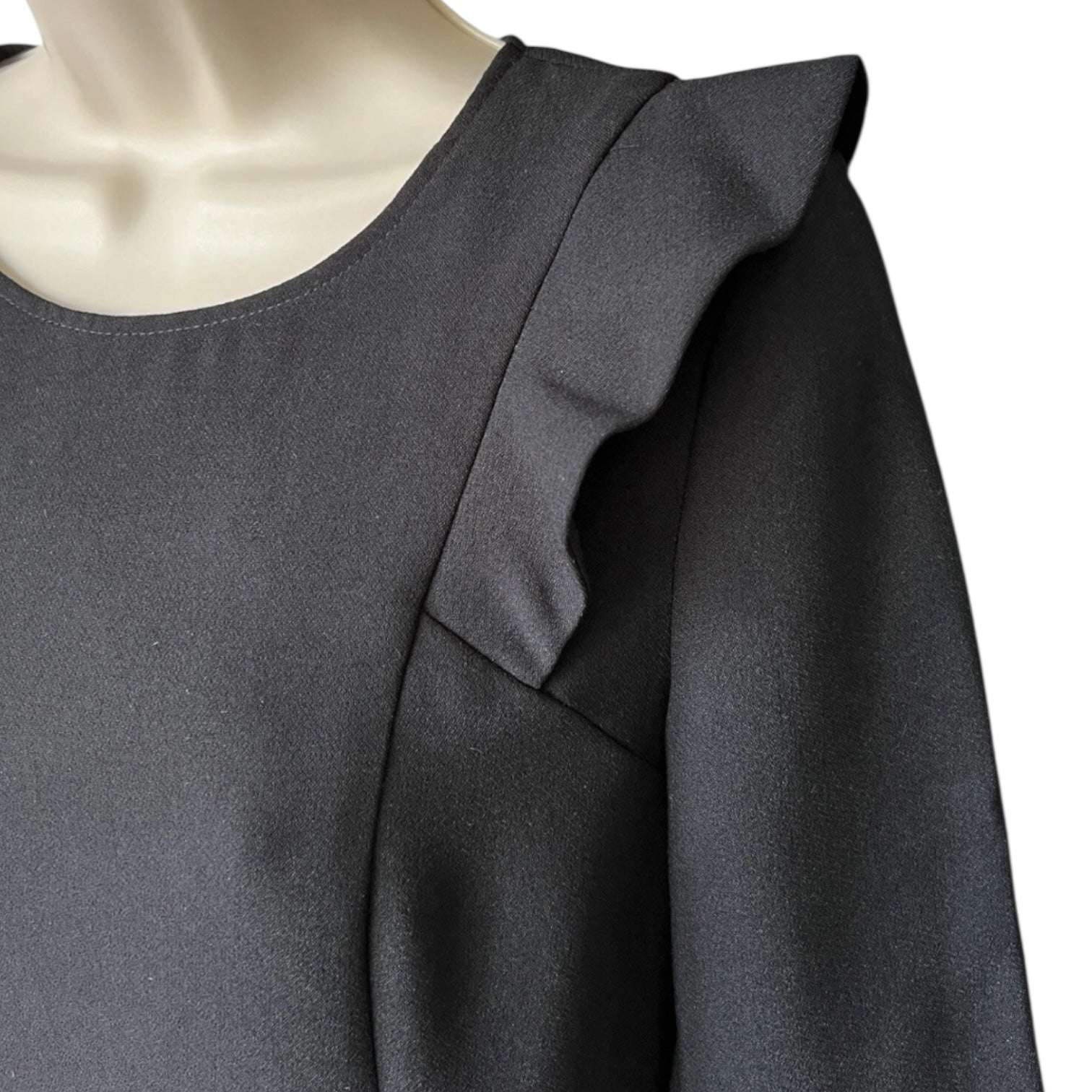 Max&Co Crepe Contrast Zip Mini Dress – UK8 – pre-loved