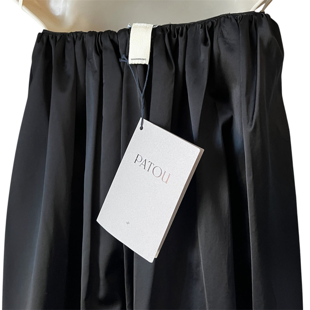 Patou Strapless Satin Bubble Mini Dress – FR38 (UK10) – pre-loved