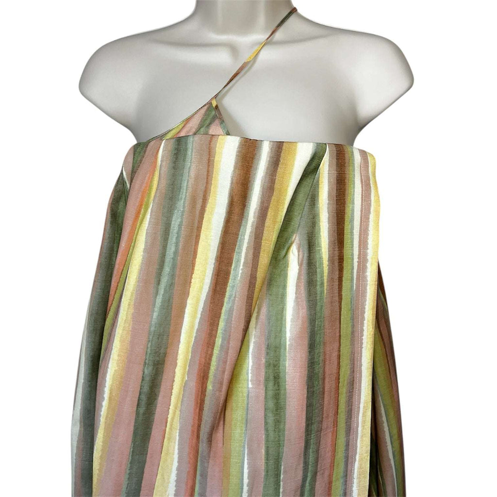 Jacquemus Le Coup de Soleil Asymmetric Corset Mini Dress – FR36 – pre-loved