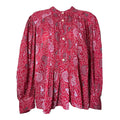 Isabel Marant Étoile Paisley Crop Shirt – Puff Sleeve, FR36 – pre-loved