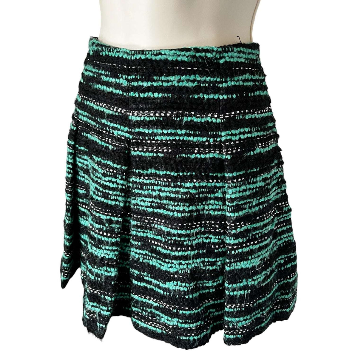 Proenza Schouler Tweed Wool Mini Skirt – US4 (UK8) – pre-loved