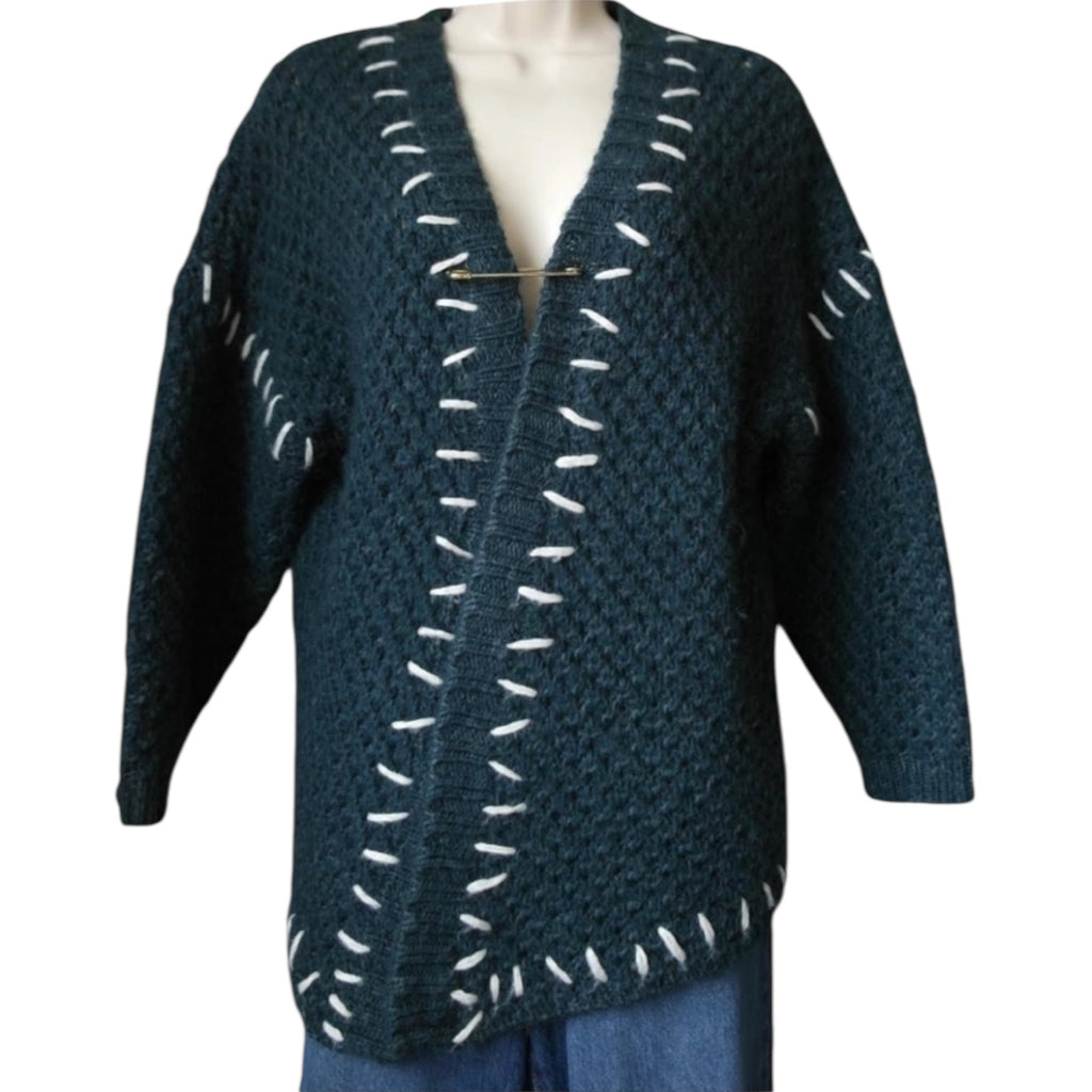 Isabel Marant Oversized Chunky Wool Cardigan – FR 38 – pre-loved