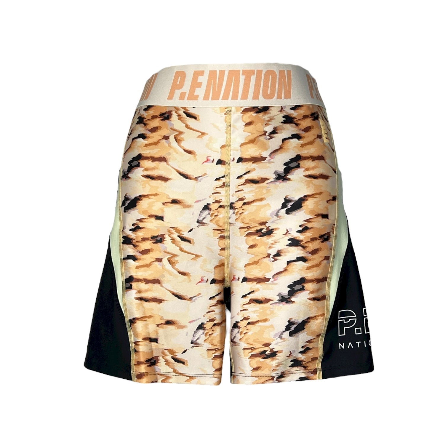 P.E Nation Freeman Logo Bike Shorts – L