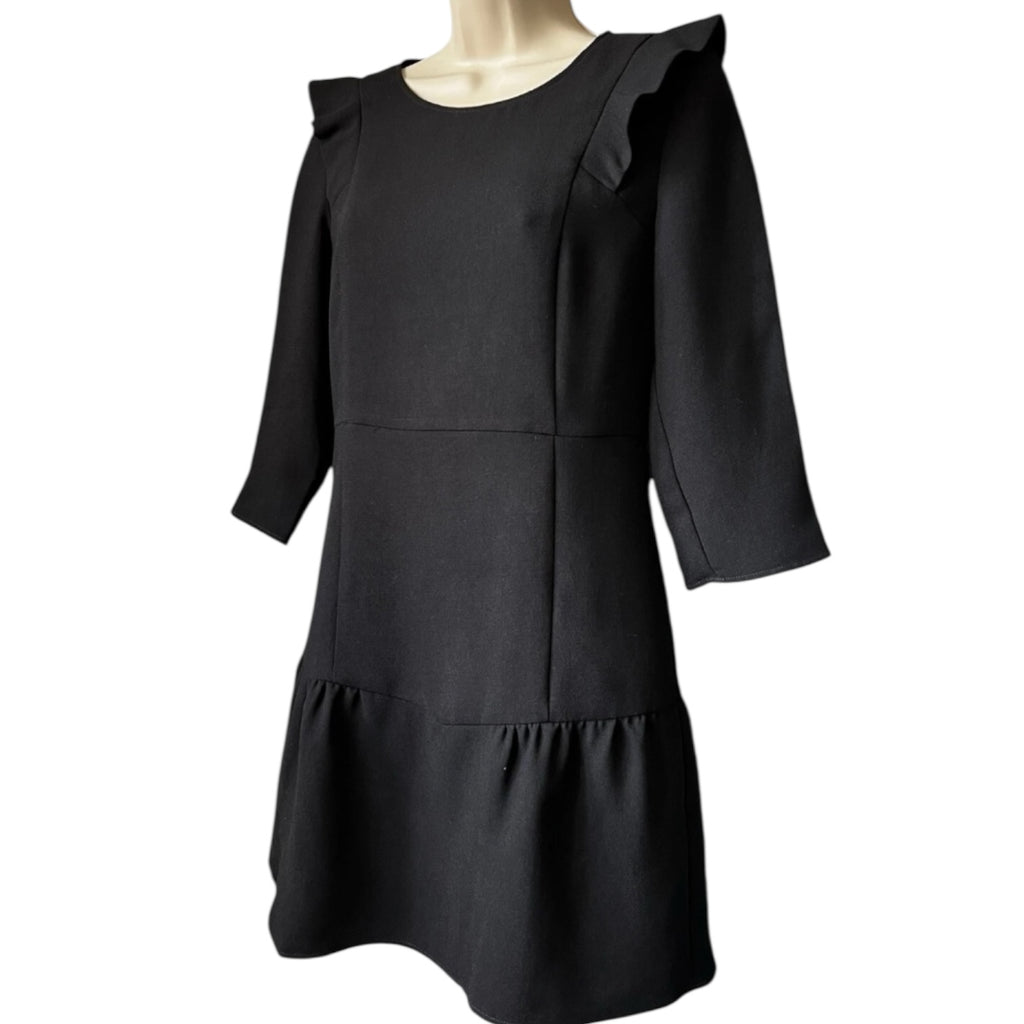 Max&Co Crepe Contrast Zip Mini Dress – UK8 – pre-loved