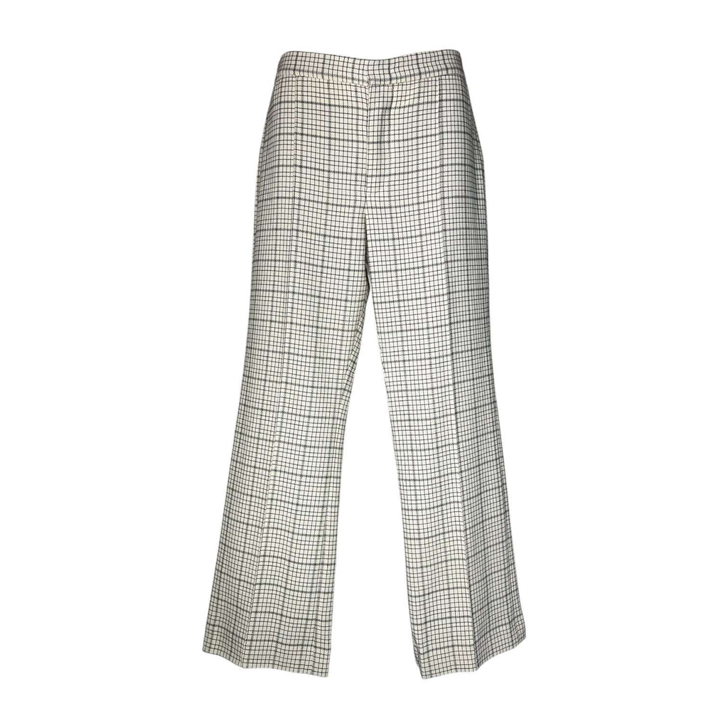 Isabel Marant Cotton Cropped Straight-Leg Trousers - FR36 (UK8)