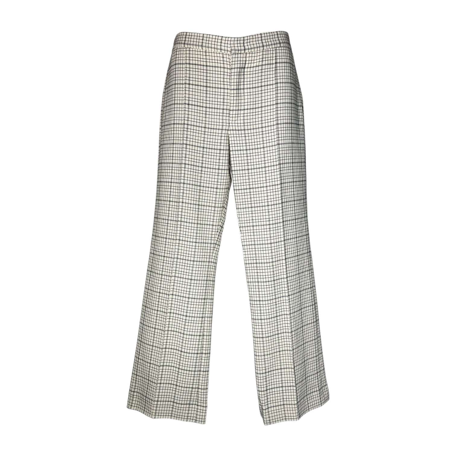 Isabel Marant Cotton Cropped Straight-Leg Trousers - FR36 (UK8)