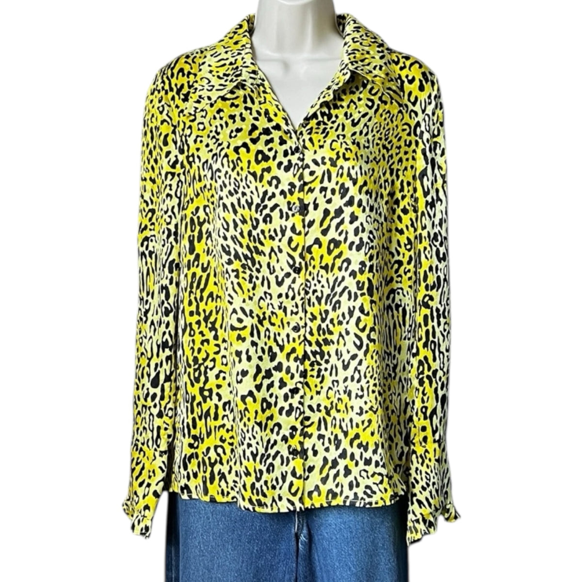 Baum Und Pferdgarten Silk Frill Cuff Blouse – EU38 – pre-loved